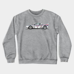 Bettega / Perissinot - Tour de Corse 1982 Crewneck Sweatshirt